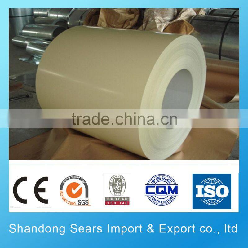 decoration smp pe pvdf feve roofing 3003 color prepainted aluminium coil