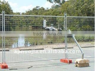 Anping Nuojia Galvanized Temporary Fencing(factory price,ISO9001:2008)