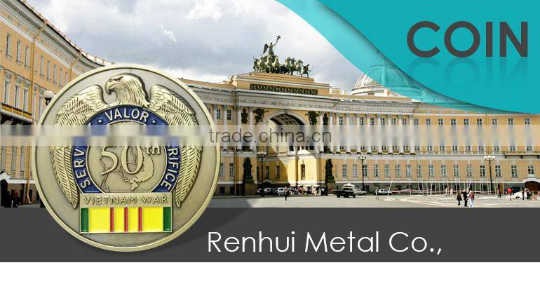 Hot selling 2D / 3D design ag 999 silver coin