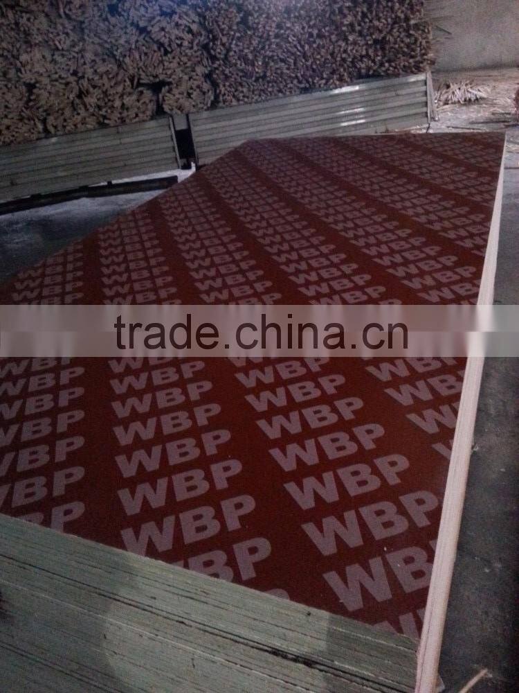 18mm concrete formwork plywood