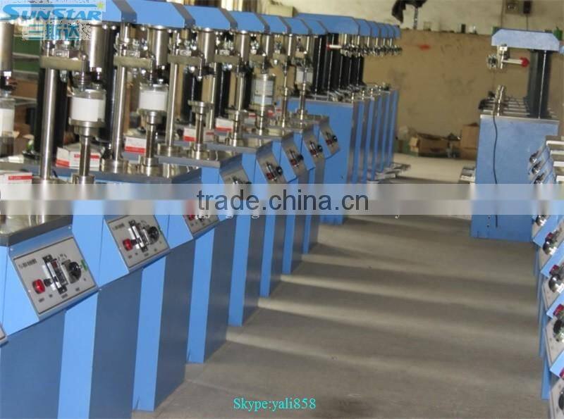 Simple easy to use low price manual tin can capping machine