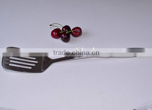 Cooking Tools Kitchen Utensils Stainless Steel Slotted Spatula Frying Turner