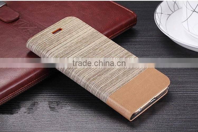 Cowboy book style flip leather case alcatel One Touch POP C9