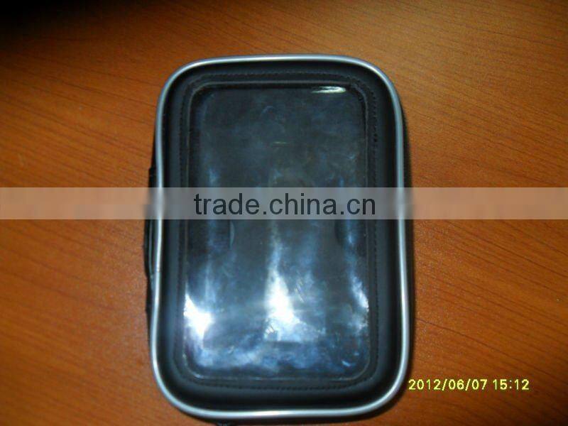 waterproof universal bike bikes bicycles motorcycle scooters GPS mobile phone handlebar mounts stand case holders mounts kit