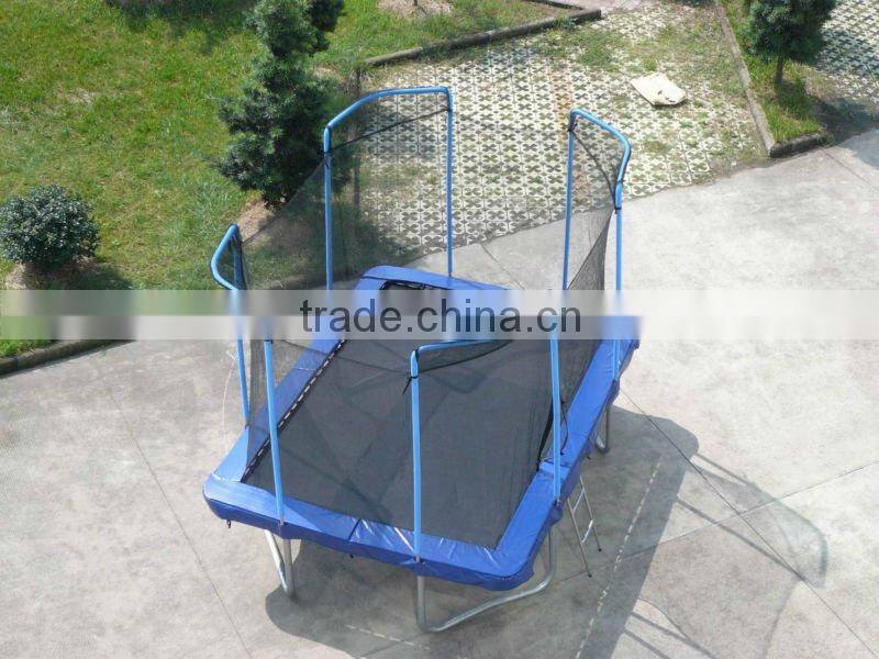 7*10FT square sports trampoline for wholesale