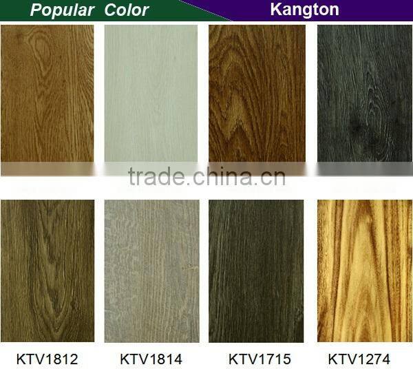 100% waterproof eco-friendly EIR wpv vinyl flooring plank pvc foam flooring Vinyl covering flooring