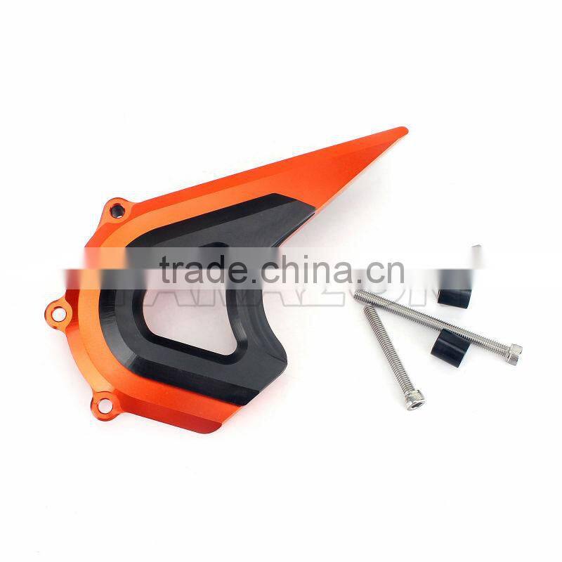 China OEM Factory Aluminum Motorcycle Sprocket Cover for KTM DUKE 200 390 690