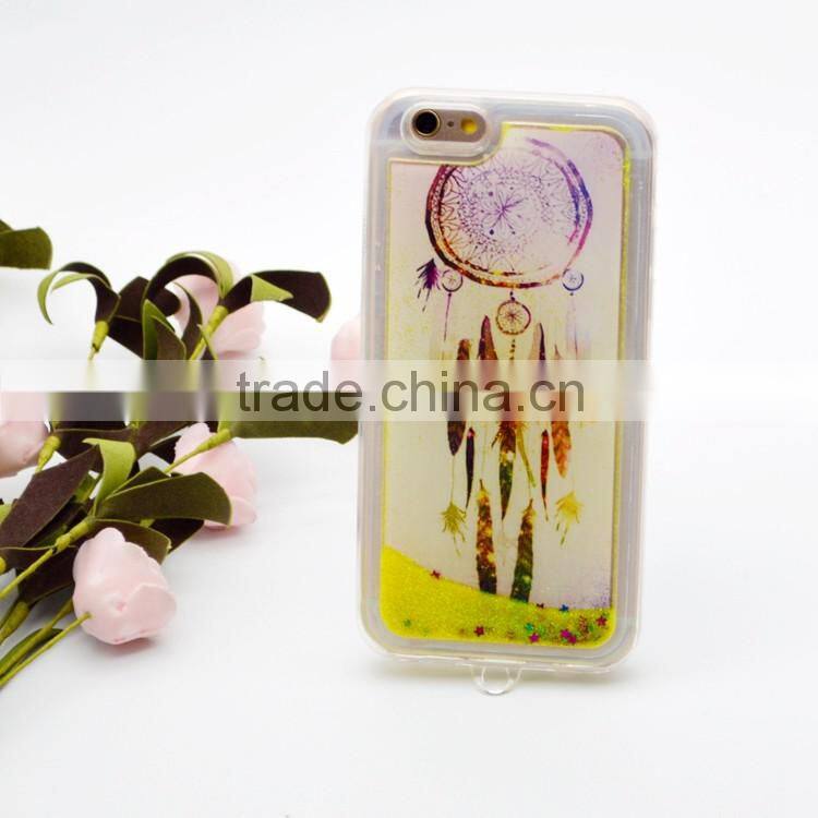 cell phone liquid case for Samsung Galaxy S7