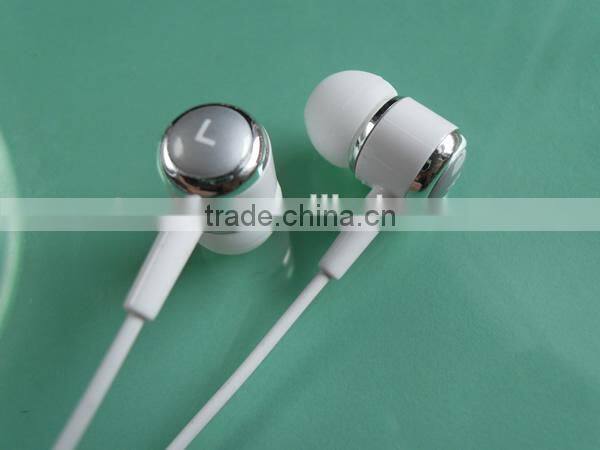 Hot selling 3.5mm cell phone headphones and headset with microphone