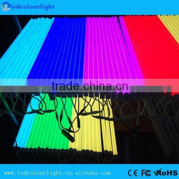 Outdoor neon DC12/24V 48pcs 1pixel DMX RGB digital bar light