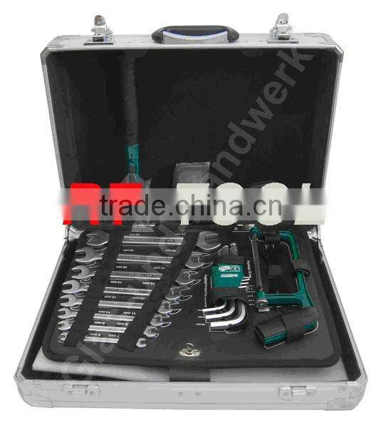 2015NEW ITEM-108PCS professional Aluminium Case tool set