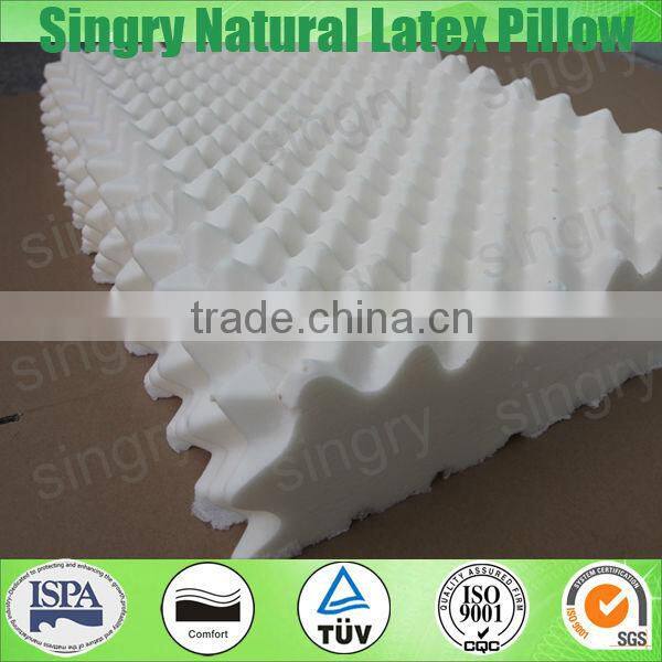 Fashion 100% Latex Competitive Price Wholesale Massage Pillow