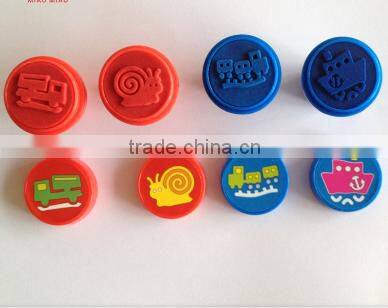 fashionable kid toy stamp