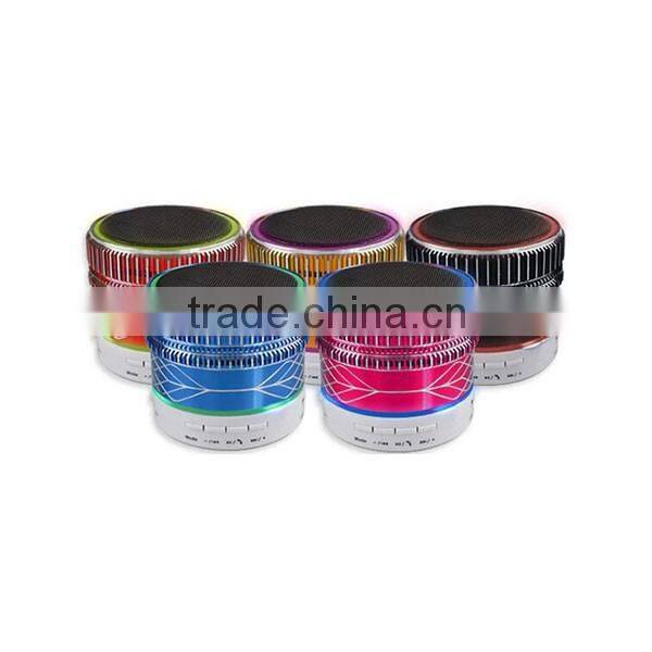 Hot selling!bluetooth speaker portable wireless car subwoofer car mp3 player portable outdoor speaker