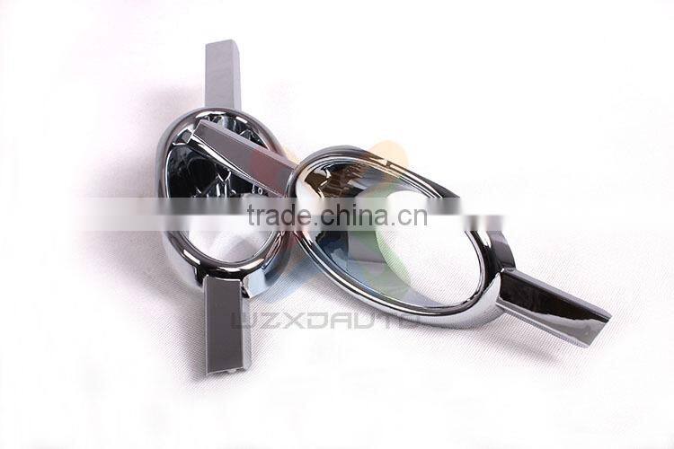 S6 CHROME FRONT FOG LAMP COVER CAR ACCESSORIES