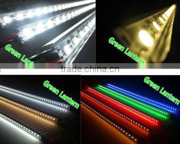 aluminum profile LED rigid strip for led strip light with touch sensor dimmer.
