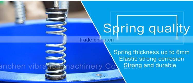 Ultrasonic vibrating screen for sieving super fine powders