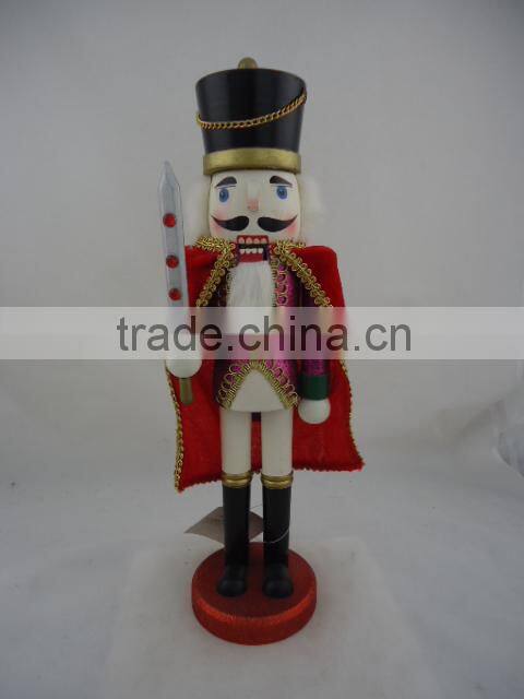 wooden soldier nutcracker