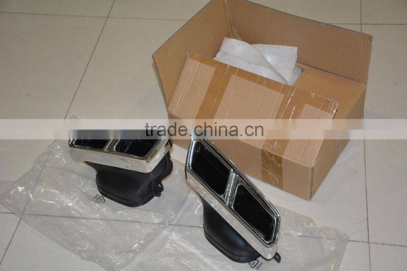 Muffler Tail pipe tips for Mercedes Benz W176 A45 AMG W117 GLA 45