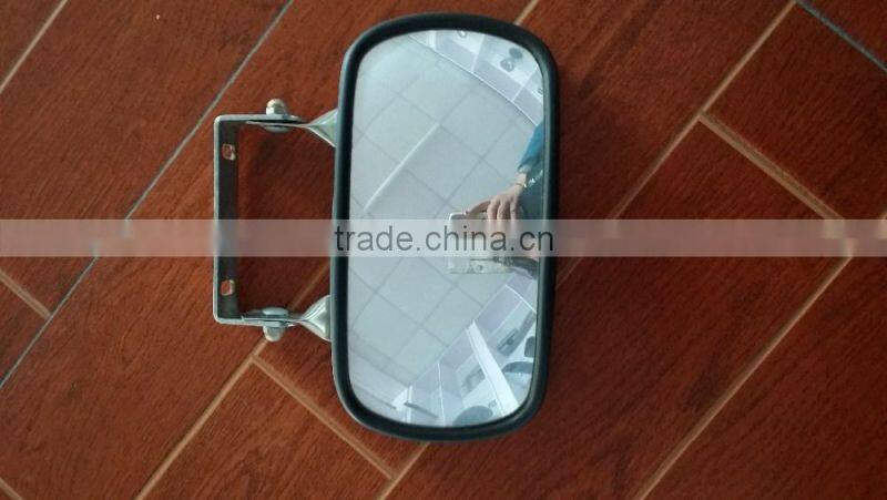 Metal Interior auto heavy truck bus trailer truck rear view mirror truck mirror