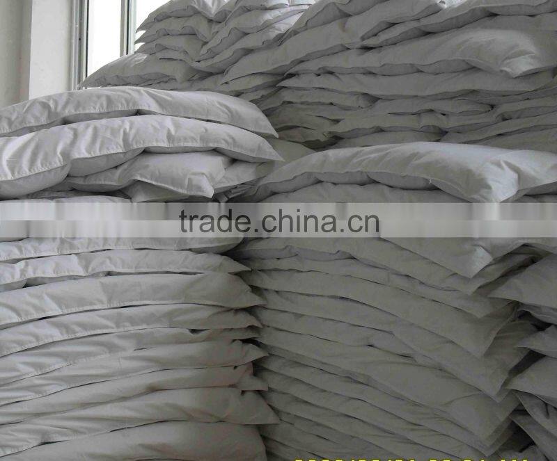 85% white goose down blanket