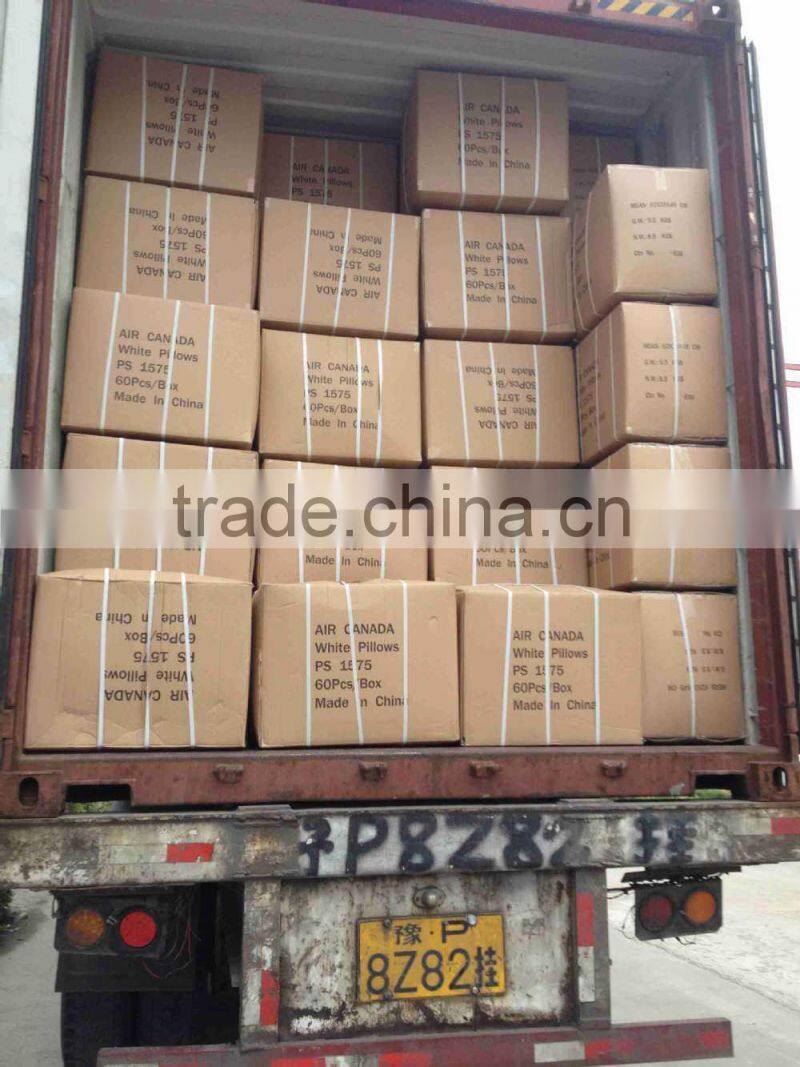 ML-PL-0029 disposable pillows with white 3D cotton