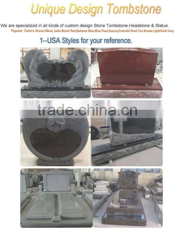 Door to Door Granite Angel Headstones