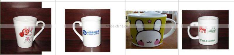 2015 hot sale ceramic Can Customized Promotional Mug cup