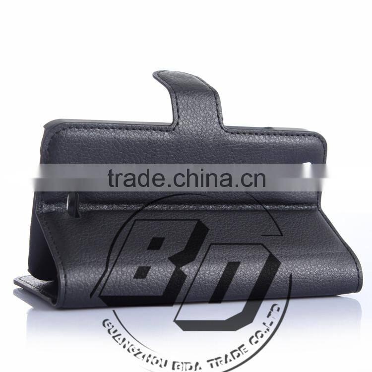 Ultra High Quality PU Leather Wallet Design case Folio Business Style For Wiko Birdy luxury leather case factory price