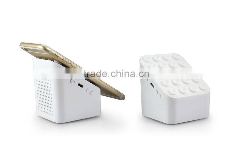 Mouse shape portable bluetooth speaker, mini speaker bluetooth with phone holder, made in china bluetooth mini speaker
