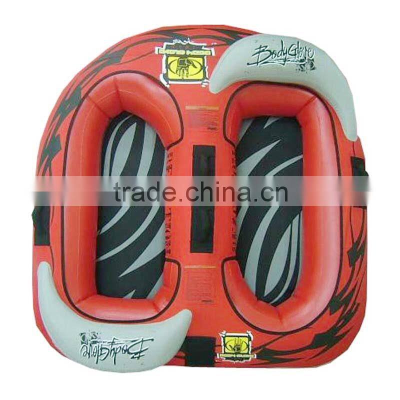 Cheap PVC heavy duty inflatable snow tubes for sale