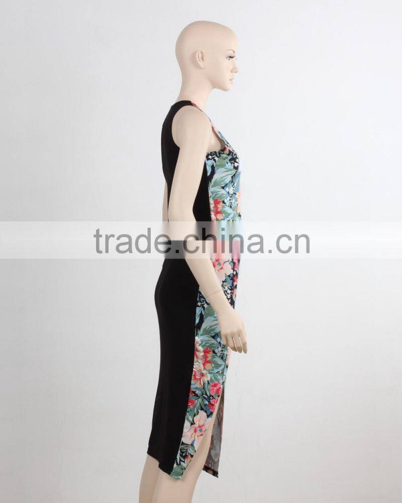 OEM&ODM supply dresses for women long designs two piece party dress evening dress 2016 fashion pint dress