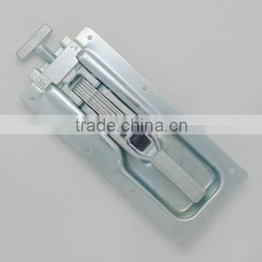 zinc plated truck latch