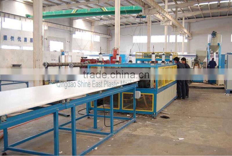 XPS foam board production line