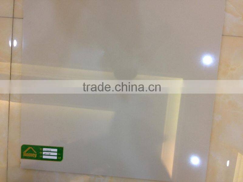 600x600mm Soluble salt ivory porcelain tile Porcelanato