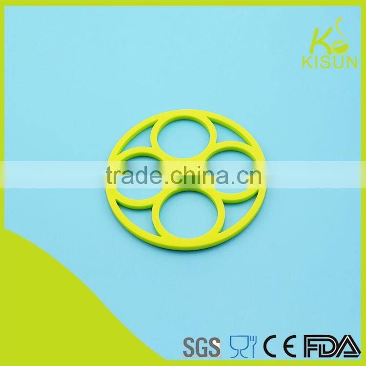 silicone pot holder extensible silicone coaster