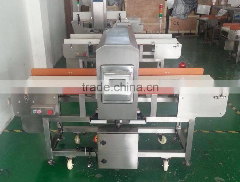 Tunnel Metal Detector for bakery products