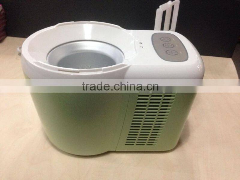 36L 93L Table Glass Display fridge freezer -15'C commercial ice cream storage freezer