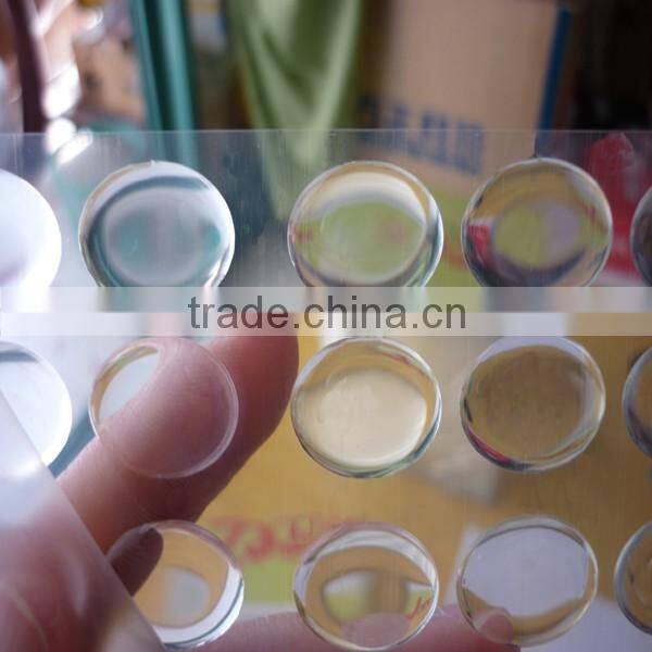 Eco-friendly Nice Epoxy Resin Self Adhesive Dome Sticker