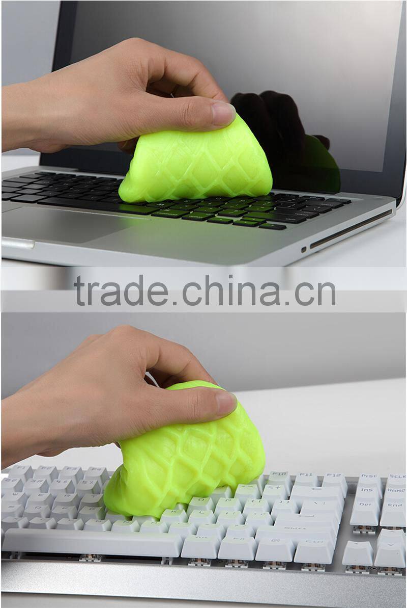 Keyboard dust cleaning Multi-purpose car cleaning gel