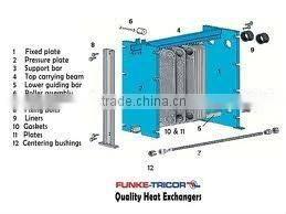 30 plate heat exchanger