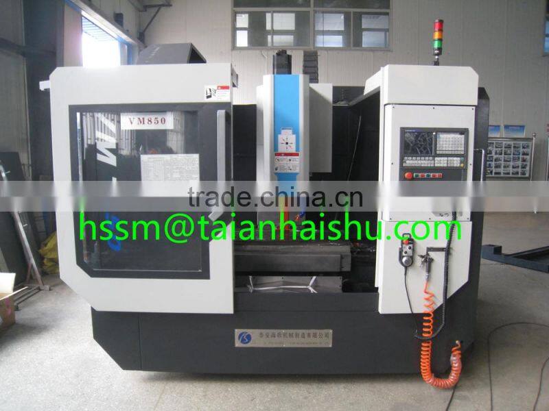 Special offer Chinese cnc milling machine VM850B CNC milling machine center with Mitsubishi M-70 AVU CNC System