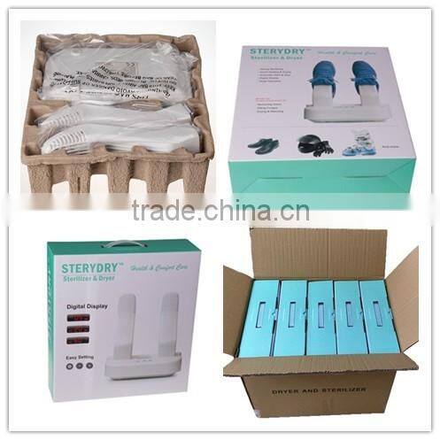 High tensity ozone sterilizer portable