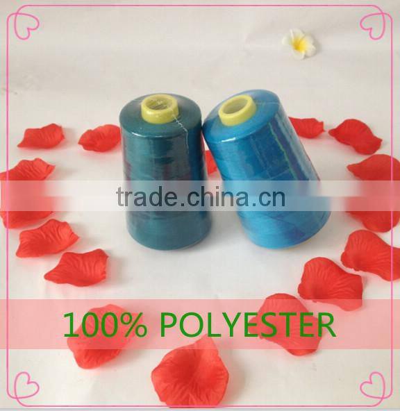 40S/2 dyed spun polyester Sewing Thread 3000Y