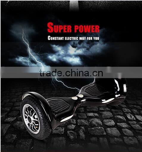 Newest design Shenzhen factory 10inch Samung battery 4.4 ah 500W 36V bluetooth two wheels scooter