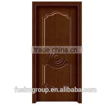 Exterior steel wooden armored door