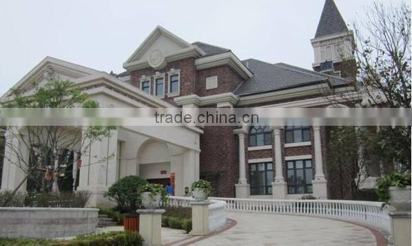 light steel structure prefabricated house/villa