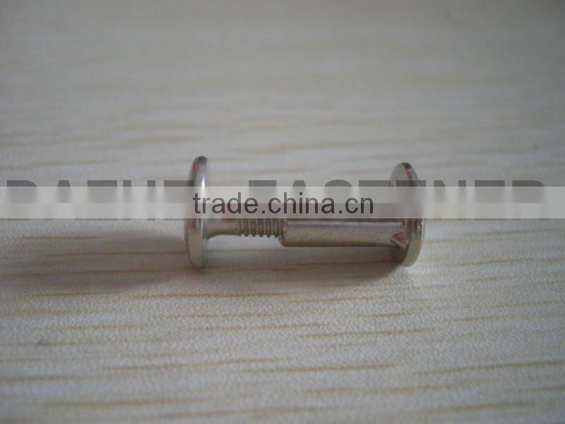 High quality double cap rivets