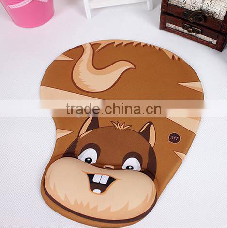 Custom 3d cheap mouse pads