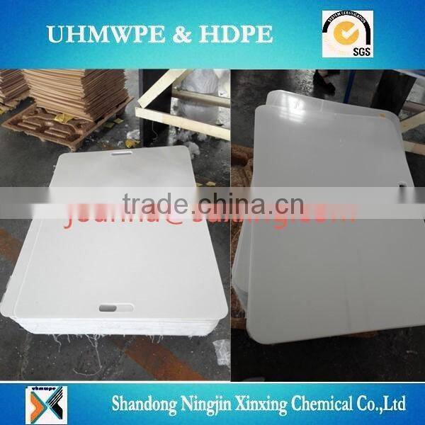 HDPE Hockey practice board that have belt rebound system